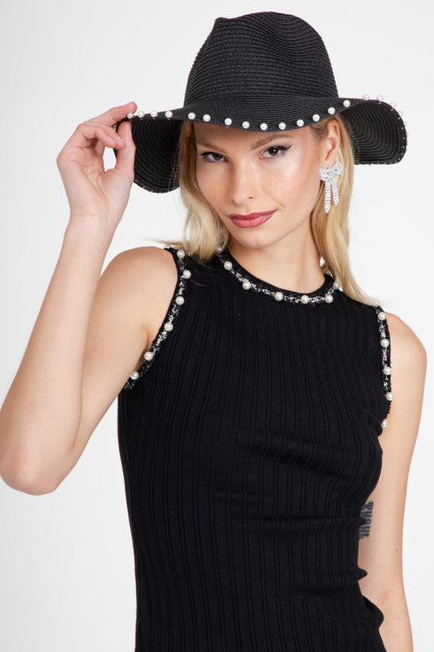Black Pearl Knit Tank